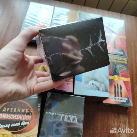 Видео кассеты двд диски коллекция