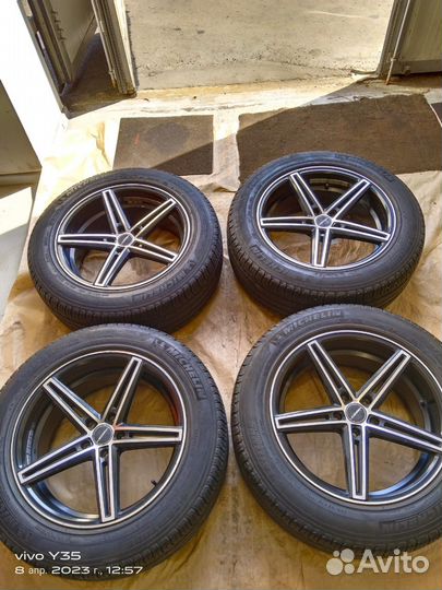 R19 Michelin Latitude Tour HP 255/55, PCD 5x114.3 DIA 73.1