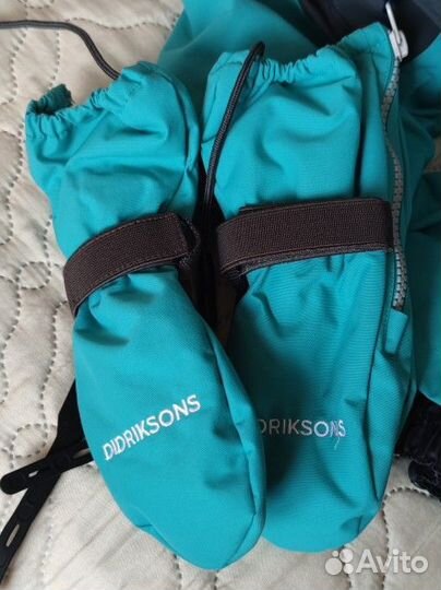 Варежки зимние детские Didriksons р. 4/6