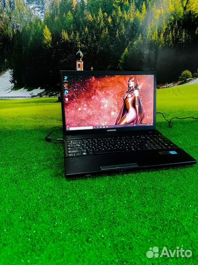 Очень надежный ноутбук Samsung для игр и работы