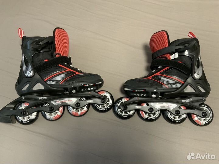 Роликовые коньки rollerblade
