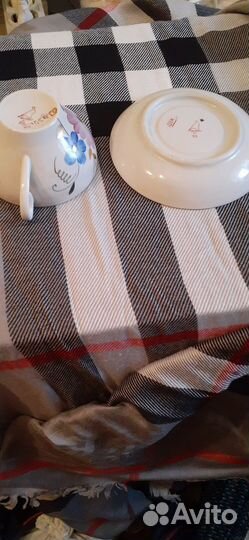 Посуда СССР Дулево