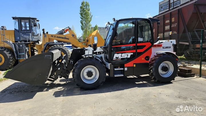 Телескопический погрузчик MST MP 7.42-125, 2023