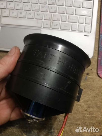 Импелер с мотором 90мм taft hobby