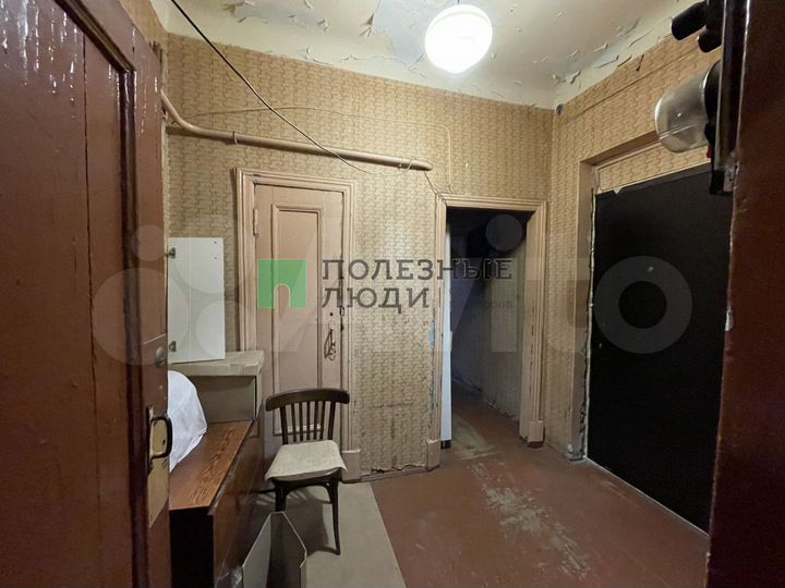 Комната 22 м² в 3-к., 1/3 эт.