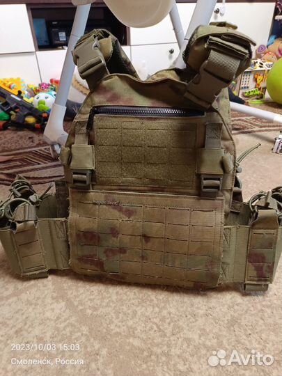 Чехол под бронежилет