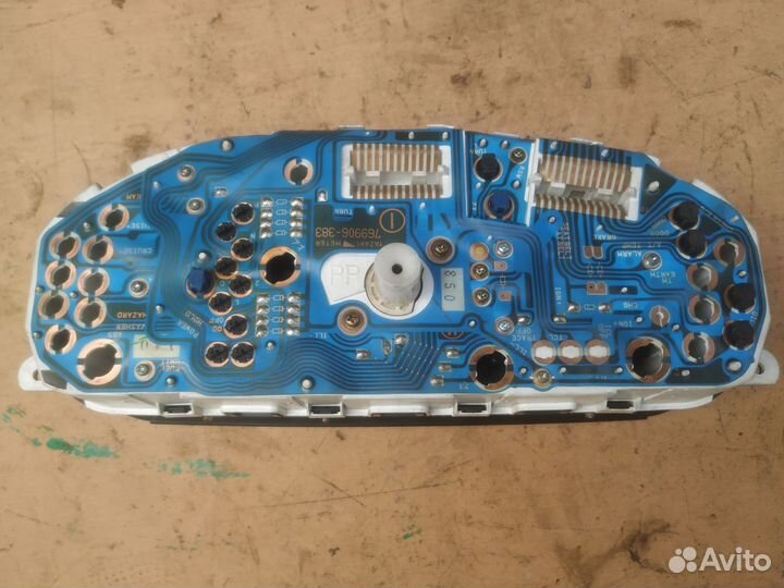 Mitsubishi Lancer CB панель приборов