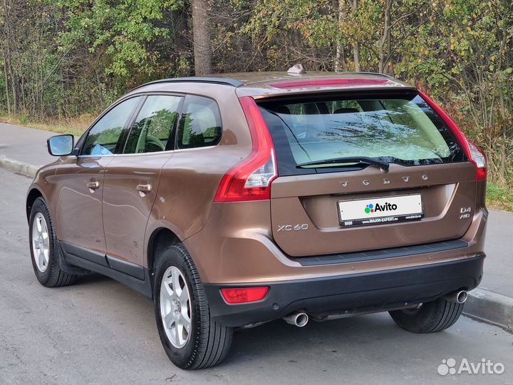 Volvo XC60 2.4 AT, 2013, 173 000 км