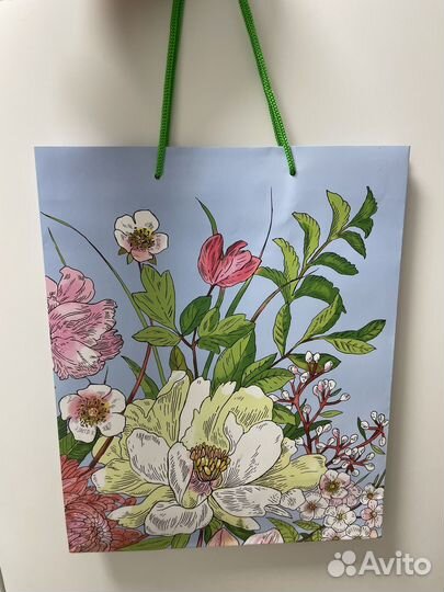 Пакет подарочный