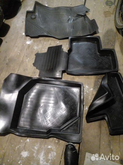 Комплект ковриков для Гранты