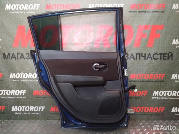 Дверь задняя левая Nissan Tiida C11 хэтч А07