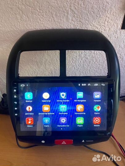 Магнитола android Mitsubishi ASX