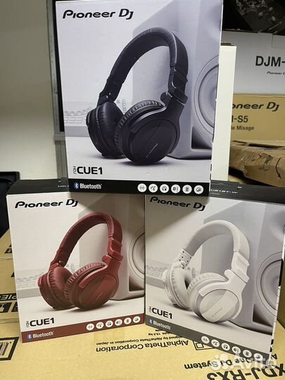 Pioneer HDJ-CUE1-K Black