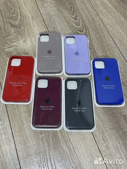 Чехол силиконовый на iPhone