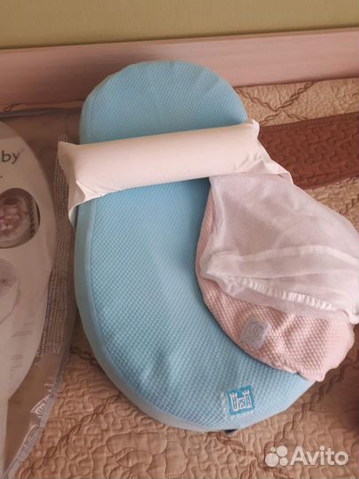Продам кокон для новорождённых. Состояние отличное