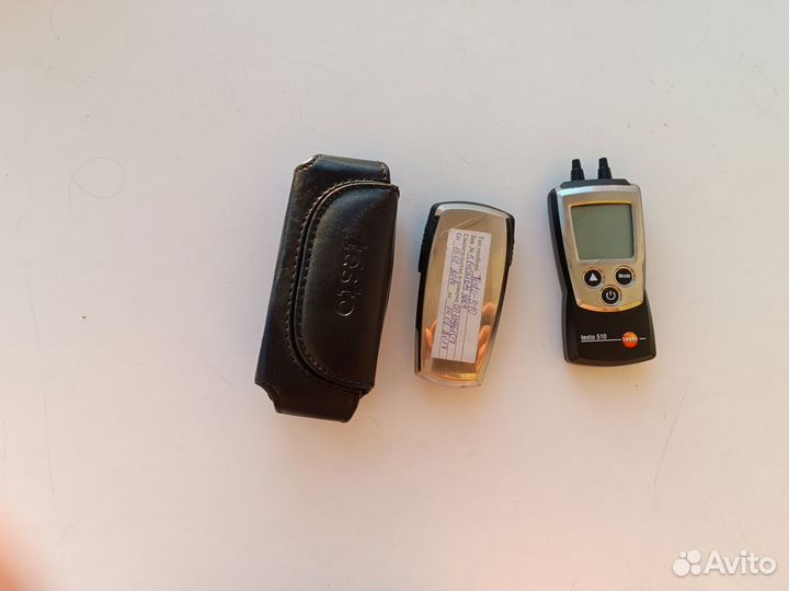 Дифманометр Testo 510