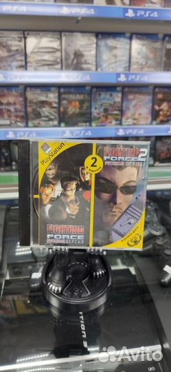 Fighting Force 1+2 PS1 - обмен - прокат