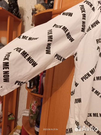 Платье рубашка