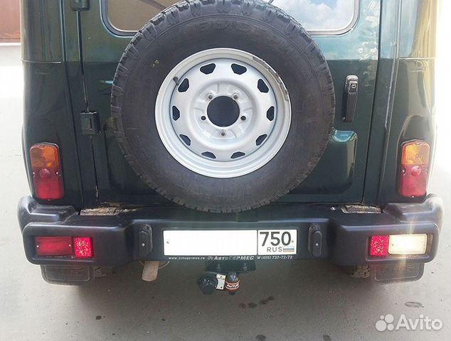 Фаркоп для УАЗ 469, 3151,31512, 31519 UAZ-01