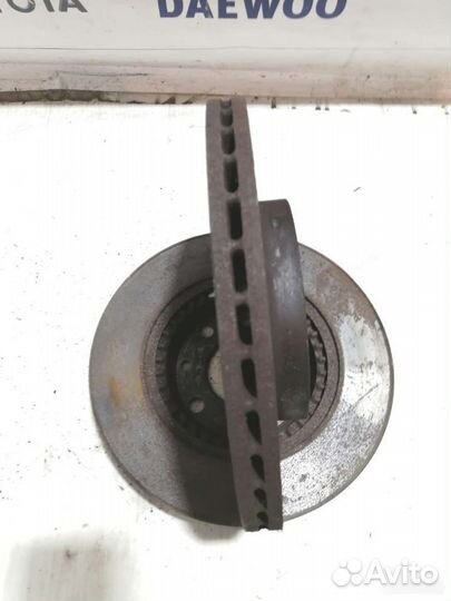 Диски тормозные передние Renault Kangoo 2008-2013