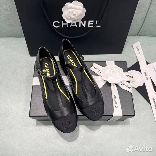 Балетки Chanel Mary Janes