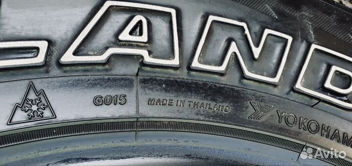 Yokohama Geolandar A/T G015 285/70 R17 117T