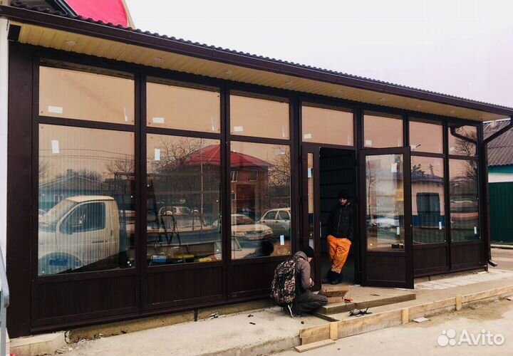 Алюминиевые окна с гарантией