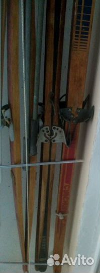Лыжи б/у беговые