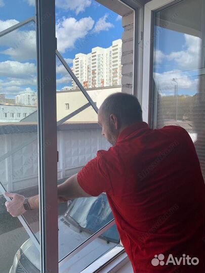 Сетки на окна. Ремонт окон. Остекление. волжский