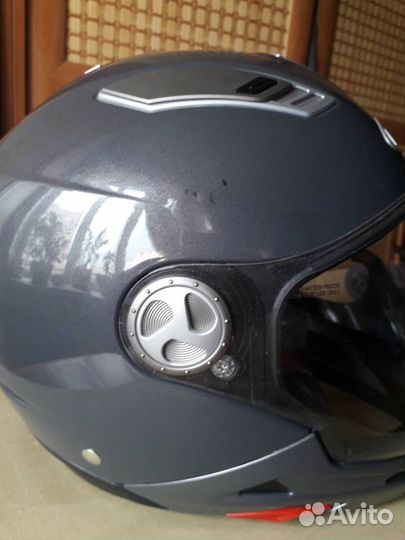 Мотошлем, шлем HJC (трансформер)