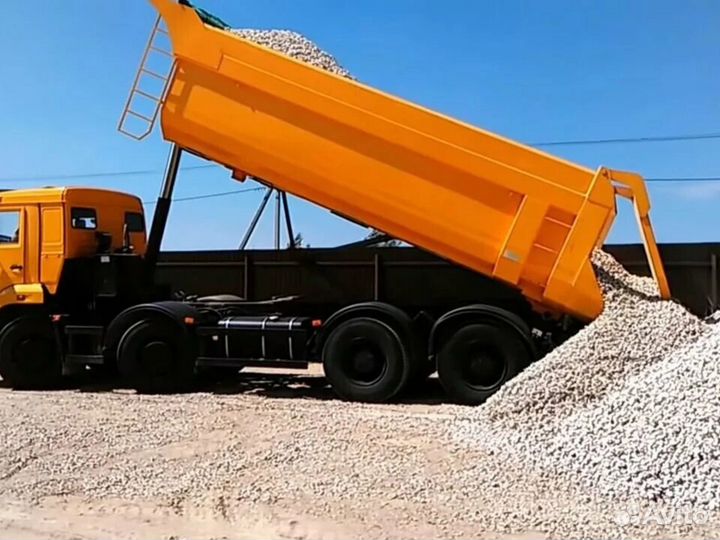 Песок с доставкой