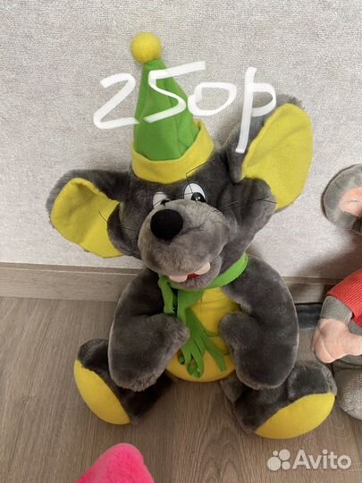 Мягкие игрушки