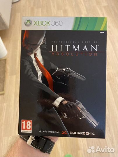 Hitman absolution xbox 360 коллекционная
