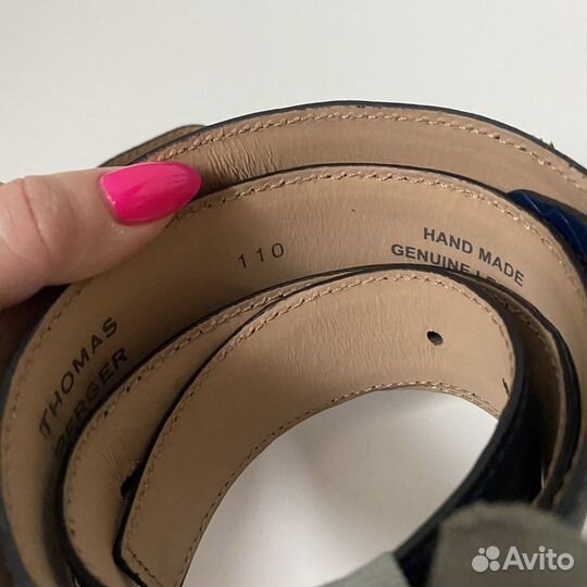 Ремень мужской thomas berger