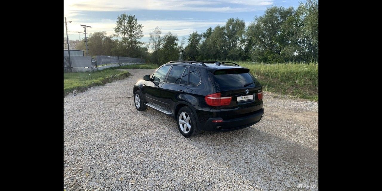 BMW X5: фото владельца