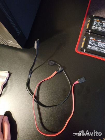 SSD Samsung 870 EVO 500 GB; 860 EVO 250 GB