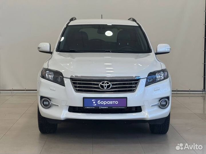 Toyota RAV4 2.0 CVT, 2011, 192 513 км