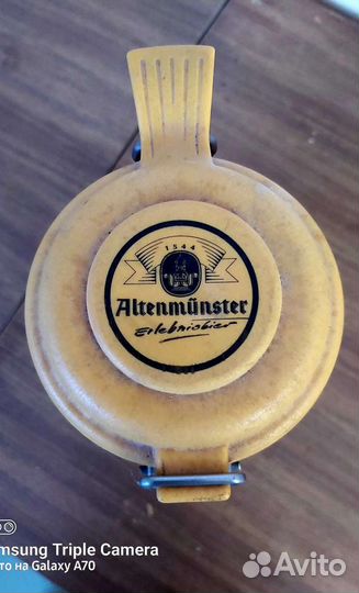 Коллекционная пивная бутылка-термос