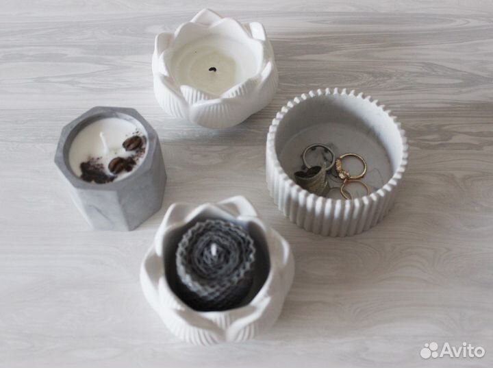 Подсвечники разные