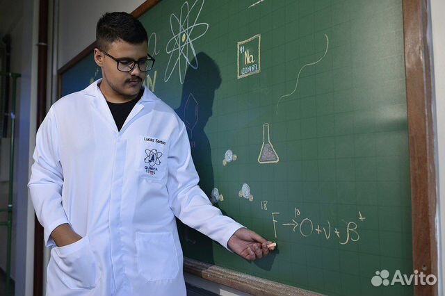 Репетитор по химии и биологии, кандидат наук в Москве | Услуги | Авито