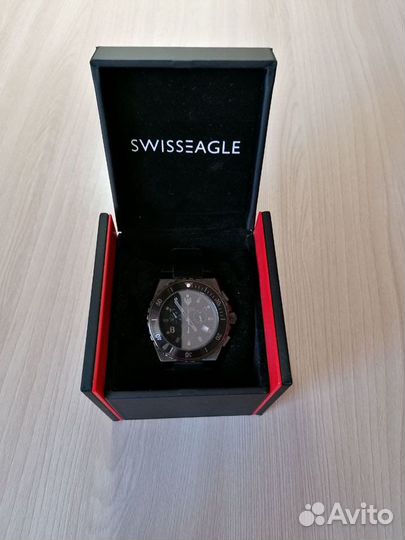 Наручные часы Swiss Eagle SE-9038-01/Разумный торг