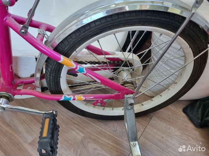 Детский велосипед для девочки 16
