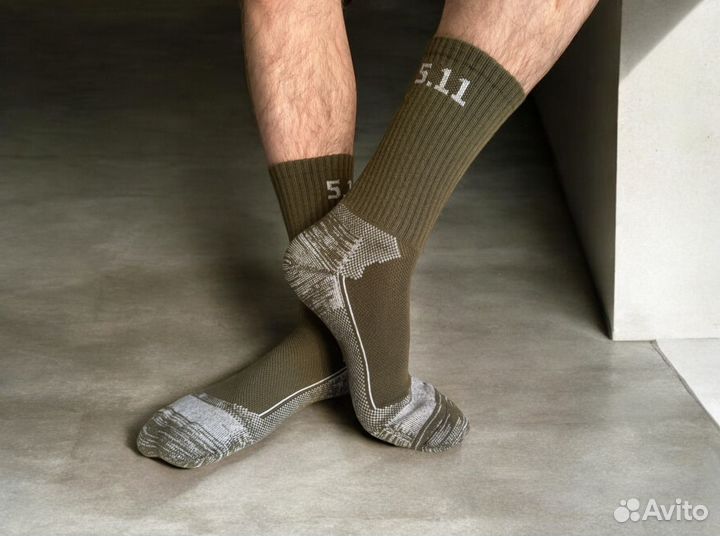 Носки для бега five eleven утепленные