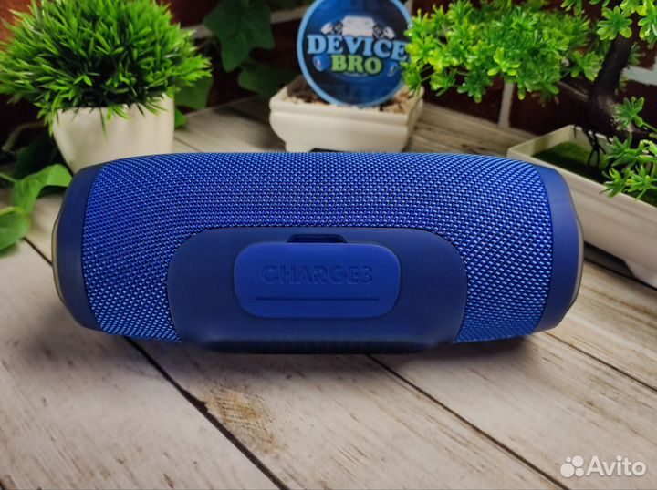 Портативная колонка JBL Charge 3 TL Blue Оригинал