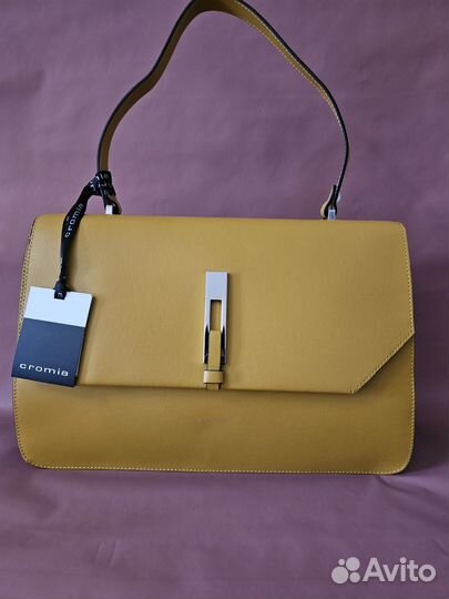Сумка женская натуральная кожа Cromia