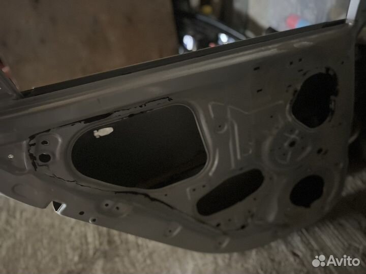 Двери, ветровики на хендай солярис 2 поколение