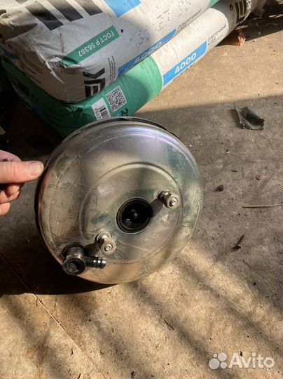 Вакуумный усилитель тормозов ваз 2110