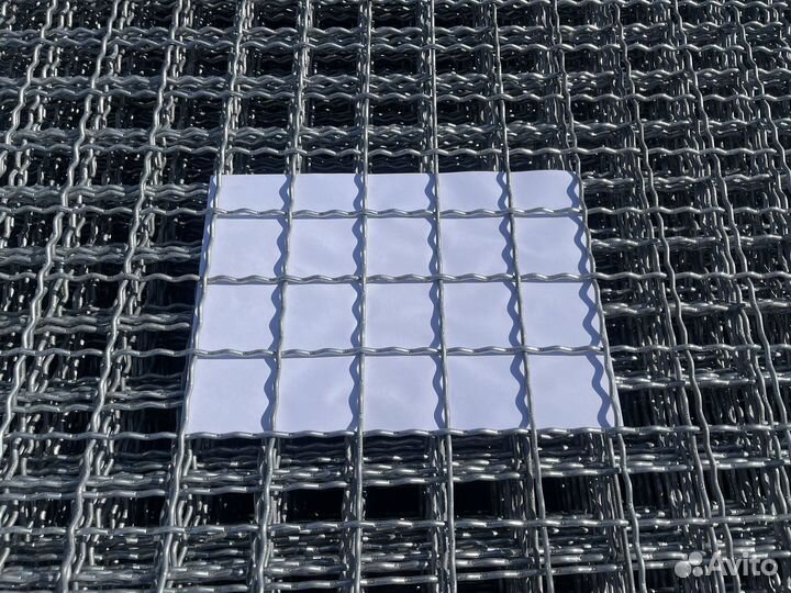 Сетка рифленая