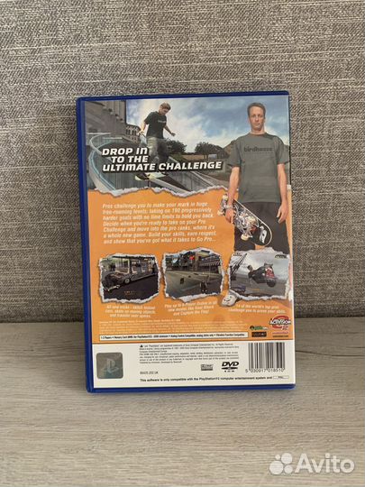 Tony Hawk’s Pro Skater 4 Ps2