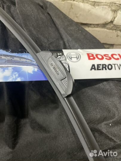 Щетки стеклоочистителя bosch aerotwin